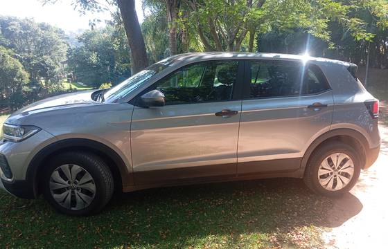 VOLKSWAGEN T-CROSS 1.0 200 TSI TOTAL FLEX SENSE AUTOMÁTICO VOLKSWAGEN T-CROSS 1.0 200 TSI TOTAL FLEX SENSE AUTOMÁTICO